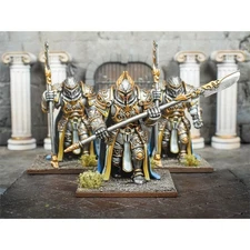 Basilea Ogre Palace Guard Regiment - Kings of War Basilean Mantic 28mm Ogor YHP