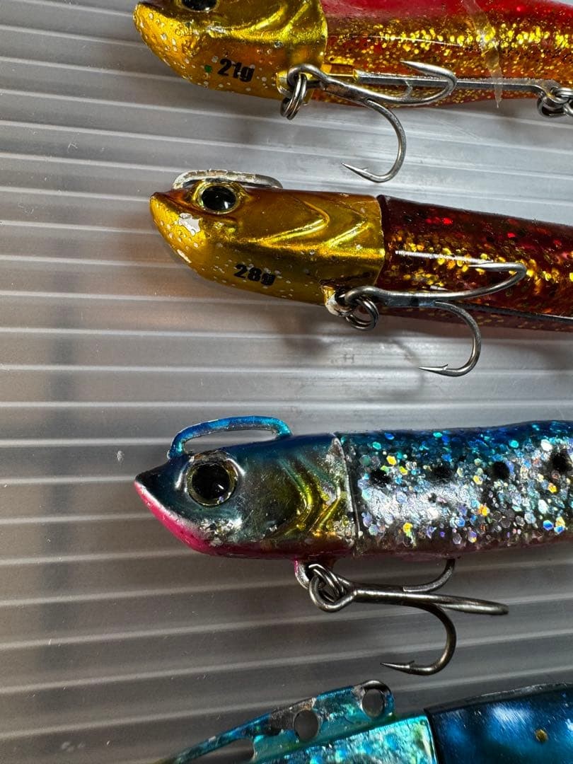 9-piece set of jig head wormsQuick Set, Hamaoh, Howl - Image 11