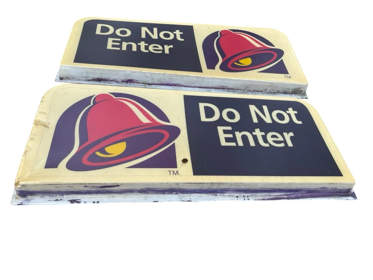 Taco Bell Advertising for sale | eBay
