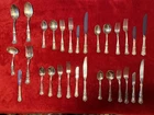 Buttercup by Gorham Sterling Silver Flatware Set for 4 Service 29 Pieces Dinner