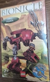 LEGO Bionicle Rahaga Norik 4877 Complete Set with Instructions