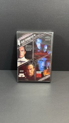 Steven Seagal 4 Film Favorites DVD Collection New Sealed Under Siege