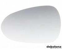 AußEnspiegelglas FüR Seat Exeo Ibiza ST Leon Beheizt Chrom Links 05-15