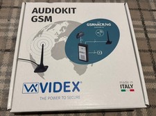 VIDEX - GSM4KCR-1S - GSM Intercom with Keypad, Surface