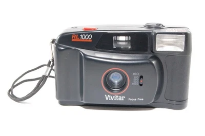 35mm compact Camera Vivitar RL 1000 Focus Free 38mm Ref. 522616 - Bild 1 von 4