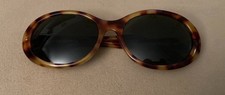 sunglasses Liz Claiborne Tortoise Shell Oval Sunglasses