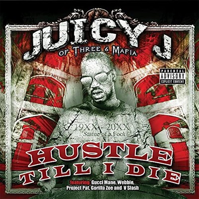 Juicy J Hustle Till I Die (Vinyl) (US IMPORT)