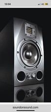 Adam A7X Studio Monitor Speakers Unboxed Unwanted Gift Black