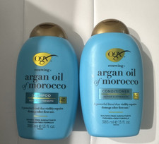 OGX Renewing + Argan Oil of Morocco Shampoo & Conditioner Sulfate-Free 13 fl oz