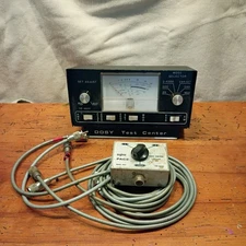 Dosy Test Center Inline Watt Meter - Black (TC-4001) With Pace 5621  and cables.