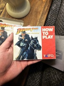 Indiana Jones e l'ultima crociata (Taito) NES completo CIB