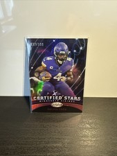 2023 Panini Certified - Certified Stars Dalvin Cook #CS-20 Mirror Pink /199