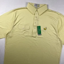 Vtg 90s Augusta National Masters Shirt Mens XL Golf Polo Pocket Tournament NWT