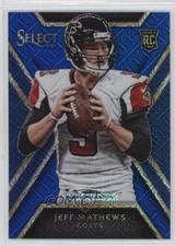 2014 Panini Select Rookies Blue Mojo Prizm /25 Jeff Mathews #200 4x4