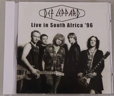 Def Leppard Live In South Africa '96 New CD Hard Rock