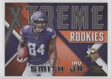 2019 Panini XR Xtreme Rookies Orange 19/25 Irv Smith Jr #X-32 s7f