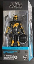 Star Wars Black Series Gaming Greats Battlefront II Umbra Operative ARC Trooper
