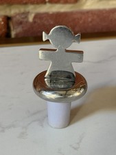 Alessi Girotondo Girl Bottle Stopper