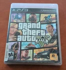 Grand Theft Auto V GTA PlayStation 3 PS3 Rockstar Games a Take-Two Company 2K