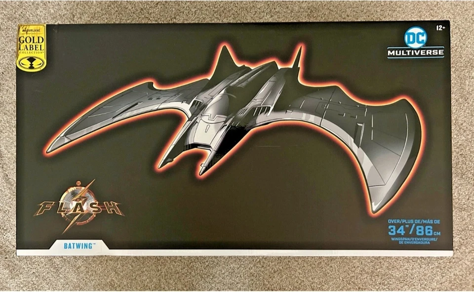McFarlane Toys DC Multiverse Gold Label The Flash Movie Batwing - Image 2 of 2