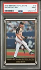 2018 BBM Grateful Days Shohei Ohtani #10 PSA 9 "Recording Best ERA & Most Wins"