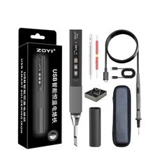 ZT-N2 75W Intelligent Electric Soldering Iron with Bag + T65 Soldering Iron Tip=