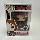 Funko Pop Marvel Avengers Age of Ultron Black Widow w/Shield GameStop Excl #103