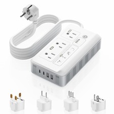 2000W Voltage Converter US to Europe, 220v to 110v Converter for Internationa...