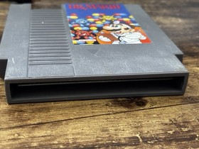 Dr. Mario (Nintendo NES, 1990) cartuccia e custodia in plastica, manuale non incluso