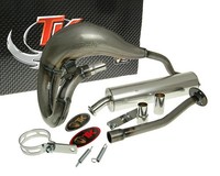 Turbokit Auspuff Turbo Kit Bufanda R FüR Aprilia Rx 50