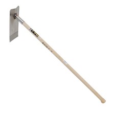 Senkichi Gold Chky-style Stainless Steel Flat Hoe, Square Type, Steel Blade