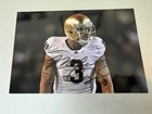 Notre Dame Irish MICHAEL FLOYD Signed 4x6 Photo FOOTBALL AUTOGRAPH