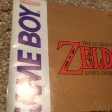 The Legend Of Zelda: Links Awakening (Gameboy, 1993) Nintendo 