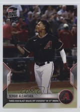 2022 Topps Now /422 Sergio Alcantara #904 0l44