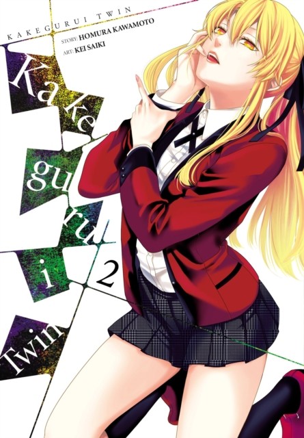 Kakegurui Twin, Vol. 2 by Anthony Quintessenza (Paperback Book)