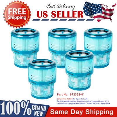 Filter Replacement for Dyson Gen5 Detect, Gen5 Detect vacuum Gen5detect Absolute