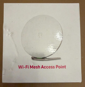 T-Mobile Wi-Fi Mesh Access Point 5G Gateway WHITE (FZET06204000J) - NEW IN BOX