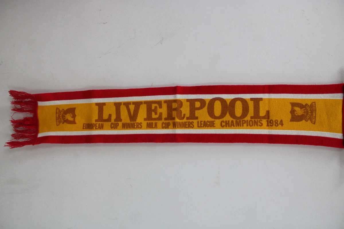 Liverpool FC - Sciarpa ufficiale a righe con stemma - Adulti/Unisex