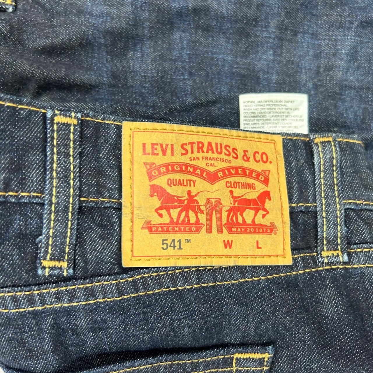 Levi's Shorts Levi 541 Cut Off Hotpants Denim Shorts Women's 44 thumbnail 4