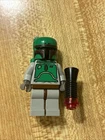 LEGO Star Wars Boba Fett Minifigure Light Gray Original SW0002