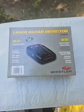 Whistler LR-300GP Radar Detector with Internal GPS New
