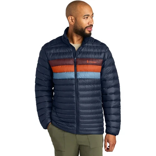 Cotopaxi Men's Maritime/Mulberry Fuego sustainable, water resistant, Down jacket - product listing photo