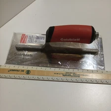 11"  by 4.5" Curved Blade Drywall Trowel.