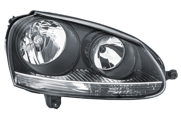 HELLA 1EG247007-621 Scheinwerfer Rechts für GOLF V JETTA III 10.03 10.10 VW