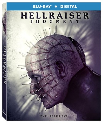 Hellraiser Judgment Bluray