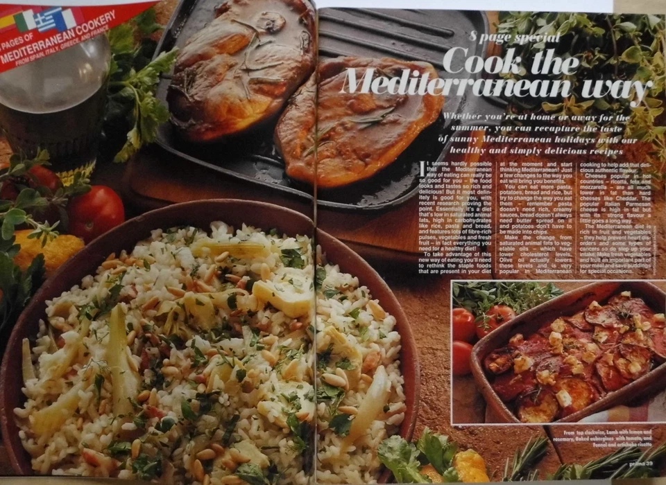 August 1992, PRIMA Magazine, Knitting Patterns, Handicrafts, Transfer Patterns - Image 3 of 4