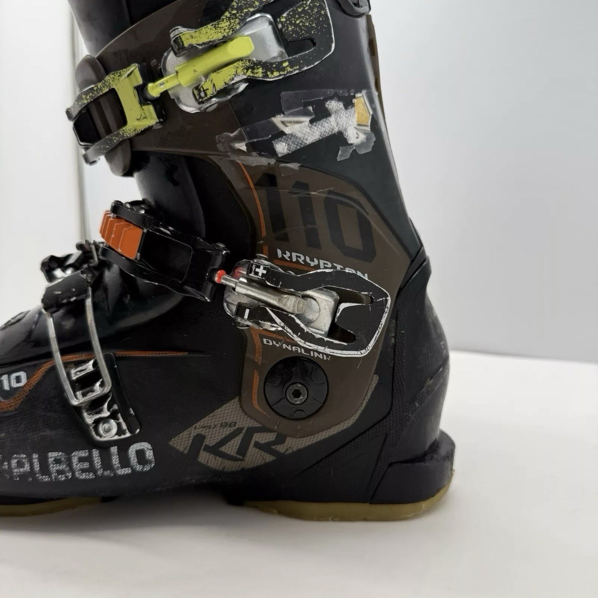 SALOMON Scarponi da sci Dalbello Krypton 10 taglia 25 5 discesa sci alpino unisex adulto