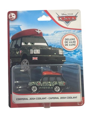 Corporal Josh Coolant Deluxe Disney Pixar Cars London Chase Mattel 2019 New