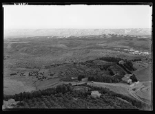 Mts. of Moab. Mts. of Moab from Mt. of Olives, showing Bethpage (possible