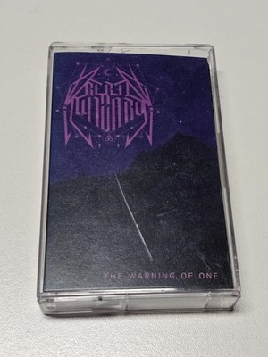 Rebel Wizard   The Warning Of OneCassette Tape Black Metal